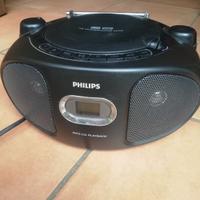 Stereo portatile Philips  lettore cd e radio.