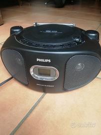 Stereo portatile Philips  lettore cd e radio.