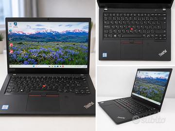 Lenovo think pad T490 i7
