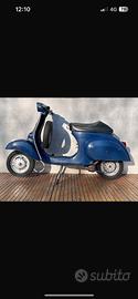 Vespa 50 1981 blu notte