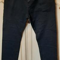 calzoni uomo blu scuro