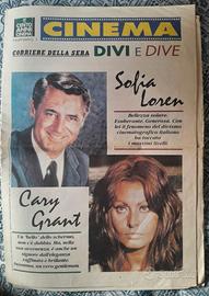 Divi e Dive Corriere della Sera n.1 - Loren/Grant