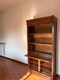 Antico mobile a serrandina (Scrittoio estraibile)