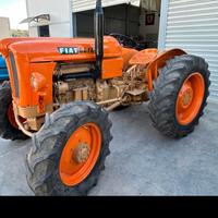 Trattore agricolo Fiat 441 r 4ruote motrici
