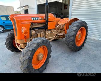 Trattore agricolo Fiat 441 r 4ruote motrici