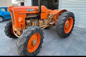 Trattore agricolo Fiat 441 r 4ruote motrici