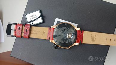 Orologio Terra Cielo Mare Tazzoli bronzo e titanio