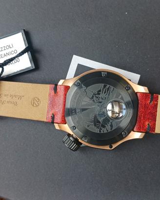 Orologio Terra Cielo Mare Tazzoli bronzo e titanio