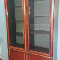 LIBRERIA 2 ANTE, lung 55 cm, alt 220, prof 40 cm