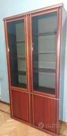 LIBRERIA 2 ANTE, lung 55 cm, alt 220, prof 40 cm