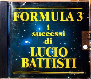 CD formula 3 i successi di Lucio Battisti