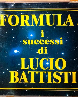 CD formula 3 i successi di Lucio Battisti