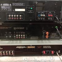 AMPLIFICATORI INTEGRATI,  REVISIONATI A 50 EURO 