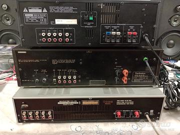 AMPLIFICATORI INTEGRATI,  REVISIONATI A 50 EURO 