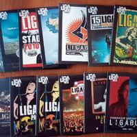Liga Live - Ligabue - Box 13 DVD - Editoriale Corr
