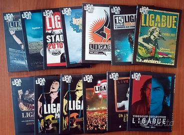 Liga Live - Ligabue - Box 13 DVD - Editoriale Corr