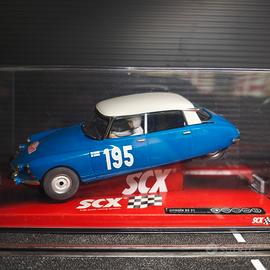 Citroen DS 21 Rally Montecarlo 1966 SCX slotcar 