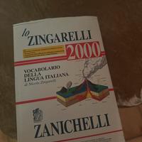 Vocabolario lo zingarelli