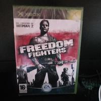 Xbox Freedom fighters sigillato collezione