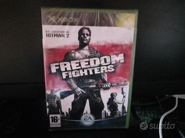 Xbox Freedom fighters sigillato collezione