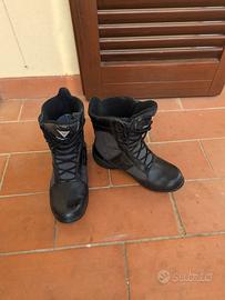 scarpe moto donna Dainese, taglia 40 - usate pochi
