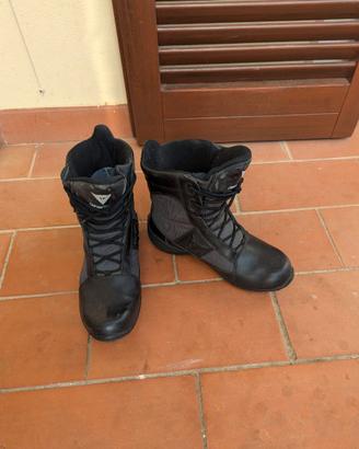 scarpe moto donna Dainese, taglia 40 - usate pochi