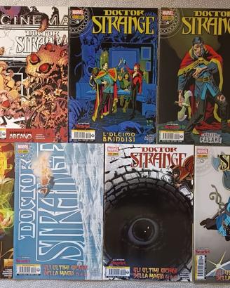 9 FUMETTI DOCTOR STRANGE N°1 COVER VARIANT MARVEL 