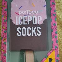calzini donna Pompea icepop socks Nuovi