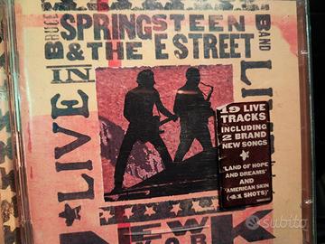 cd live bruce Springsteen 