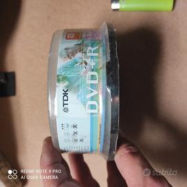 DVD TDK vergini