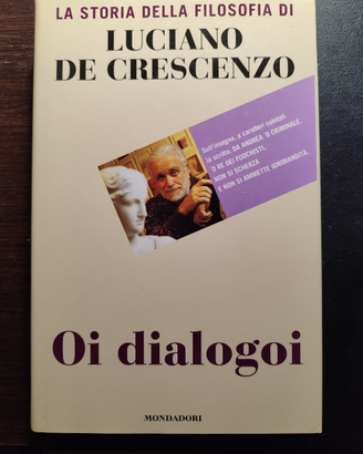 Oi dialogoi - Luciano De Crescenzo