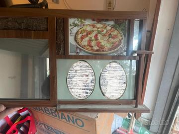 Porta foto stile liberty