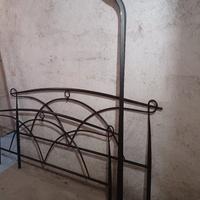 spalliera letto matrimoniale 