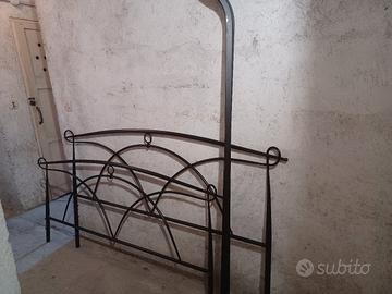 spalliera letto matrimoniale 