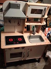 cuginetta legno bimbi