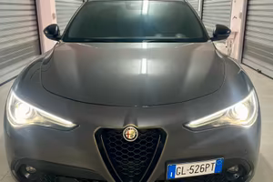Alfa Romeo Stelvio 2.2, 210,Q4-DISTRIBUZIONE FATTA