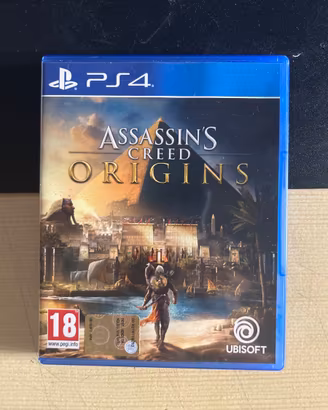 ASSASSIN'S CREED ORIGINS - PS4