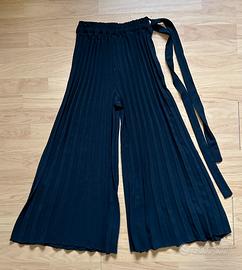 Pantaloni | Plissettati | Neri | Made in Italy | M