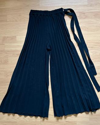 Pantaloni | Plissettati | Neri | Made in Italy | M