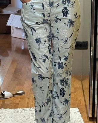 Jeans a fiori Les Copains tg M