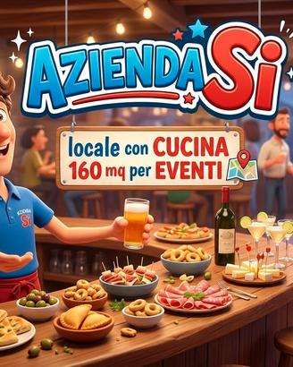 AziendaSi ristorante, bar eventi, possibilità mura