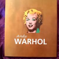 ANDY WARHOL libro d'Arte