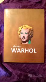 ANDY WARHOL libro d'Arte