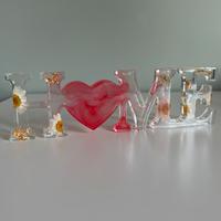 Scritta HOME decorativa