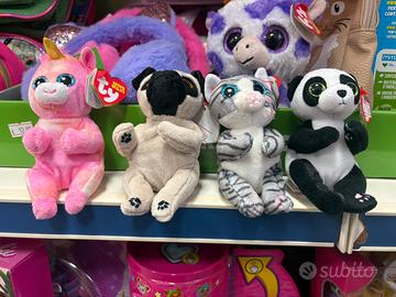 Lotto Peluche Ty Beanie Bellies