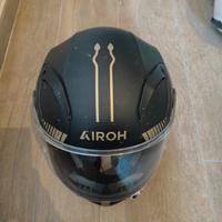 casco integrale Airoh connor titan con interfono