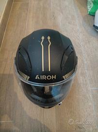 casco integrale Airoh connor titan con interfono