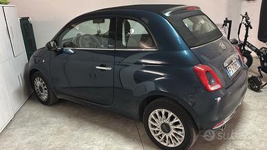 Fiat 500 Cabrio / 1.2 lounge Automatica 