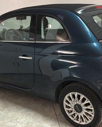 Fiat 500 Cabrio / 1.2 lounge Automatica 