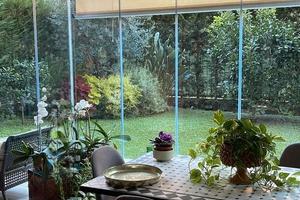 Aurelia-val cannuta trilocale con giardino